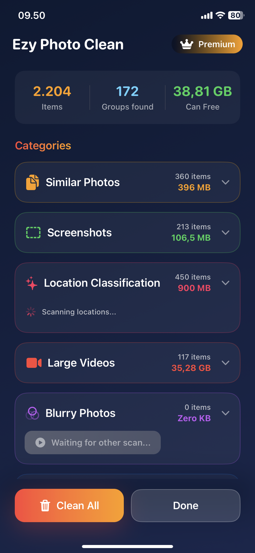 App Launch Screenshot